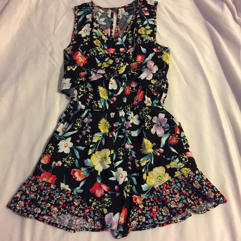 Girls Romper